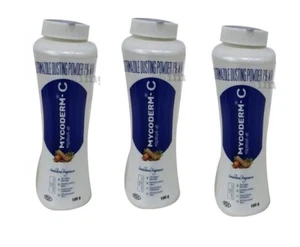 Mycoderm-C Dusting Powder CLMZL Sandalwood Fragrance 100g x 3 FREE SHIP 2025 - Picture 1 of 5