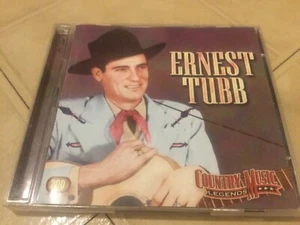 ERNEST TUBB : Country Music Legends - 2 CD Set - Imagen 1 de 1