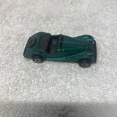 #110 SUELTO MAJORETTE VERDE MORGAN +6 COCHE DEPORTIVO INGLÉS VINTAGE  Foto 1 de 4