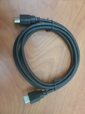 Dynex- 6' HDMI Cable - Black - Image 1 of 2
