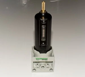Numatics F22B-03AM filter, 3/8", 5 micron, new no box, 6 month warranty - Bild 1 von 6