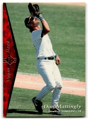 1995 Upper Deck SP Don Mattingly New York Yankees #175 - Image 1 of 2