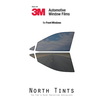 3M COLOR STABLE PreCut Window Tint Glass Film for Toyota Rav4 2019-2025 - Image 1 of 4