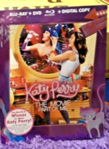 BLU RAY DVD 2 DISK SET KATY PERRY THE MOVIE PART OF ME - Picture 1 of 1