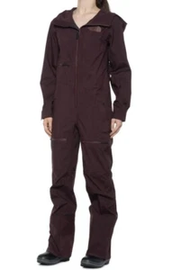 New Womens North Face Beatty Ski Suit Snow Suit Root Brown Size Medium MSRP $550 - Picture 1 of 4