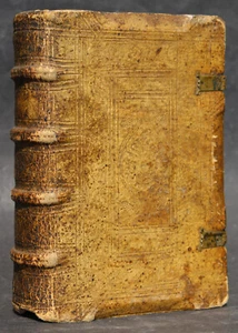 SAMMELBAND,ERASMUS VON ROTTERDAM & ARISTOTELES,2 WERKE IN EINEM BUCH,1544-49,RAR - Picture 1 of 8