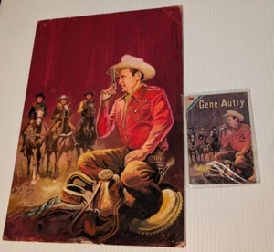 Gene Autrey Cover Art Used for foreign Gene Autry Issue - Picture 1 of 6