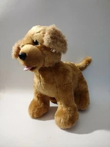 Build a Bear Golden Retriever Puppy Plush Dog Lab BABW Talking Noise Clean 12" - Picture 1 of 9