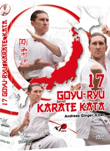 17 Goju-Ryu Karate Kata DVD By Andreas Ginger - Picture 1 of 1