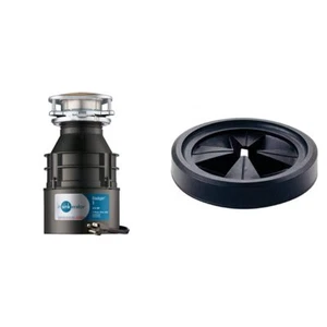 InSinkErator Garbage Disposal with Cord, Badger 1, 1/3 HP Continuous Feed and - Picture 1 of 5