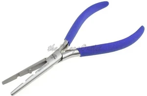 Hair Extension Fitting And Removal Plier 7" Half & Full Hole 3.6mm No Slip Grip - Picture 1 of 5