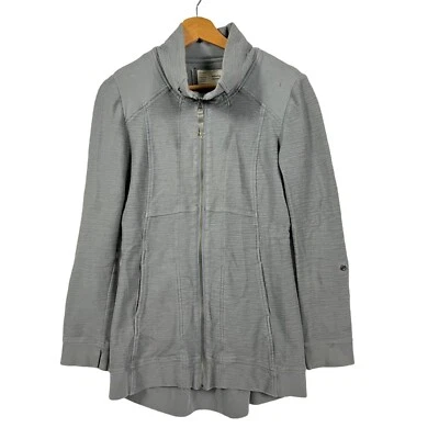 Anthropologie Saturday Sunday Gray Jacket Full Zip size XS - Image 1 of 4