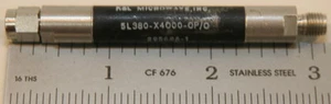 Filtro tubolare K&L 5L380-X4000-OP/0 - Foto 1 di 1