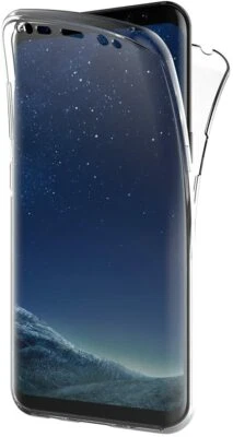 CUSTODIA Fullbody COVER TPU Fronte Retro 360° per SAMSUNG GALAXY S8 - Immagine 1 di 4