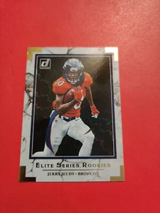 JERRY JEUDY 2020 PANINI  DONRUSS ELITE SERIES  ROOKIES  #ESR-JJ DENVER - Picture 1 of 3