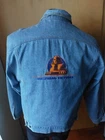 Rarität ! Fast NEU Jeans Jacke XL Hollywood Pictures Sphinx Walt Disney Studios