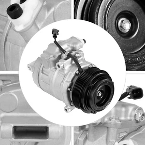 AC Compressor For 2011 2012 2013 2014 2015 Ford Explorer 3.5L CO 9777C - Bild 1 von 18