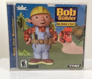 Bob the Builder Bob Builds a Park PC Game 2002 Windows - Picture 1 of 3