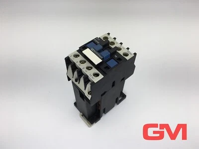 Telemecanique Auxiliary Contactor LP1 D1210 BW Dc 24V Protective 25A LP1D1210BW - Image 1 of 4