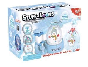 Stuff-a-Loons Snowglobe Maker Kit Value Set - **BRAND NEW** - Picture 1 of 8