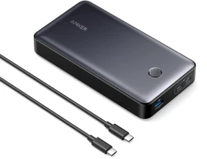 Anker Powerbank, 24K tragbares Ladegerät 65W Akku (PowerCore 24K für Laptop - Bild 1 von 6