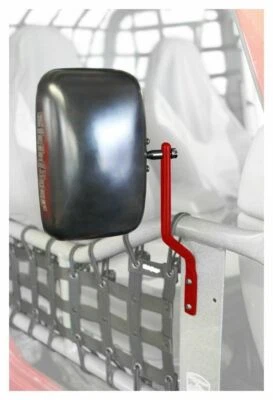 Steinjager Tube Door Side Mirror Kit Red Baron for Jeep Scrambler J0045577 - Image 1 of 2
