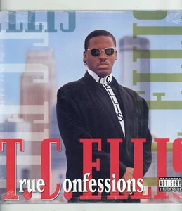 " TRUE CONFESSIONS." t.c ellis. WARNER BROTHERS U.S orig L.P. 1991. SEALED COPY. - Picture 1 of 2