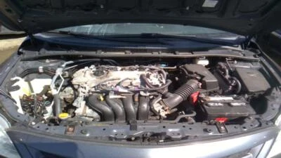 Motor de soprador HVAC usado serve: 2011 Toyota Corolla sem pacote de clima frio Grau - Imagem 1 de 4