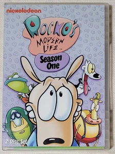 Rockos Modern Life: Season 1 - DVD Discs Near Mint, Work Great! - Picture 1 of 1