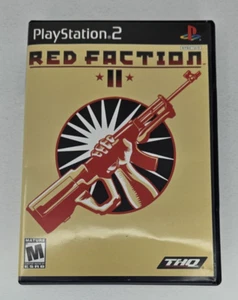 Red Faction II Playstation 2 2002 Komplett Videospiel Getestet PS2 Ausgereift M - Bild 1 von 7