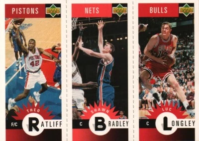 1996-97 UD Collector's Choice Mini-Cards #M26 / M52 / M13 - Theo Ratliff 96-478 - Image 1 of 2