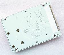 2.5" PATA to Mini PCIE mSATA 2.5" IDE to mSATA adapter card with case