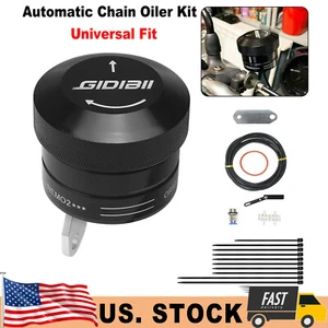 Automatic Chain Oiler Lubrication System For YAMAHA HONDA BMW Universal Used - Picture 1 of 11