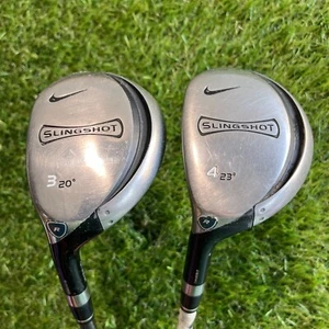 Nike Slingshot 3h 4h Hybrid Set Left Mens Graphite Diamana Regular Flex Shaft - Picture 1 of 6