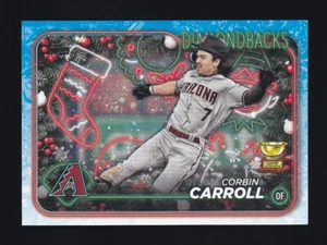 2024 Topps Holiday #H42 CORBIN CARROLL ASR CUP Diamondbacks ALL-STAR ROOKIE CUP - Picture 1 of 2