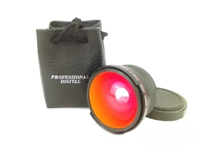 HQ Video Japan 0.42x Super Wide Angle Macro Conversion Lens, 46mm Screw Mount - Picture 1 of 4