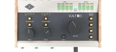 UNIVERSAL AUDIO VOLT 476 INTERFACCIA AUDIO DESKTOP USB 4-IN/4-OUT - Immagine 1 di 3