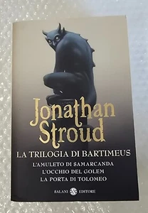 La Trilogia di Bartimeus Jonathan Stroud prima ristampa 2010 Salani Editore - Photo 1/13
