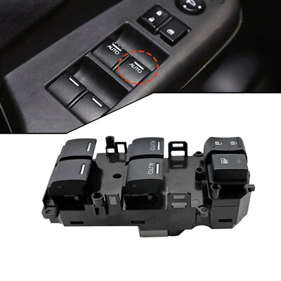 Interruptor de ventana principal lado del conductor delantero 2008-2015 para Honda Pilot EX EX-L 3,5 L Foto 1 de 4
