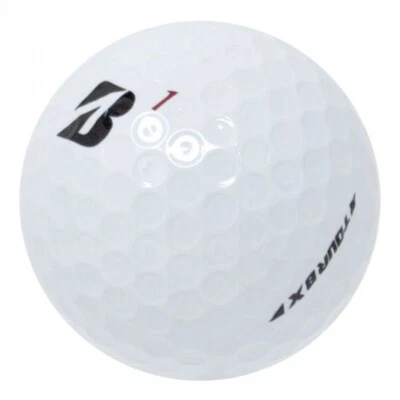 Pelotas de golf Bridgestone Tour B X usadas en estado casi como nuevas, calidad AAAA Foto 1 de 4