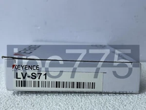 1PCS Brand NEW IN BOX KEYENCE Laser Sensor LV-S71 # - Picture 1 of 4