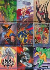 1993 Skybox MARVEL MASTERPIECES Base & Promo Pick From List