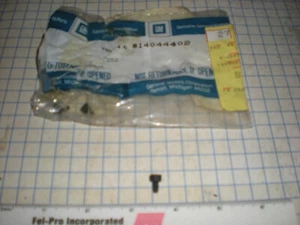 CONSOLE SHIFT TRIM PLATE TORX SCREW GM 82/90 CAMARO 14044402 each    Q - Picture 1 of 1