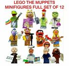 Lego The Muppets Series Minifigures 71033 Complete Set of 12 | Sealed | IN HAND