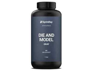 Brand New SprintRay Die Model Gray Resin - 1 Litre - Afbeelding 1 van 3