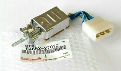 Interruptor limpiaparabrisas genuino Toyota Land Cruiser BJ40 FJ40 FJ55 1977-84 FABRICANTE DE EQUIPOS ORIGINALES Foto 1 de 4