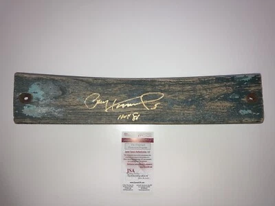 Paul Hornung ￼JSA Signed Milwaukee County Stadium Seat Back Green Bay Packer￼￼￼s - Image 1 of 4