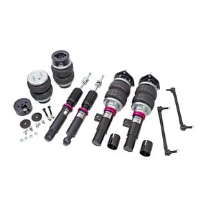 Godspeed Mono Air Suspension Bags Shocks Kit For Volkswagen Jetta MK5 MK6 06-14 - Picture 1 of 5