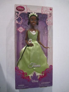 Disney Store Princess and The Frog Tiana Doll 12" Fairytale Classic Figure - Picture 1 of 4
