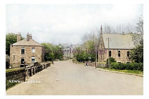 ptc3017 - Yorks. - Early Methodist Church in Newmillerdam Village - print 6x4 - Picture 1 of 1